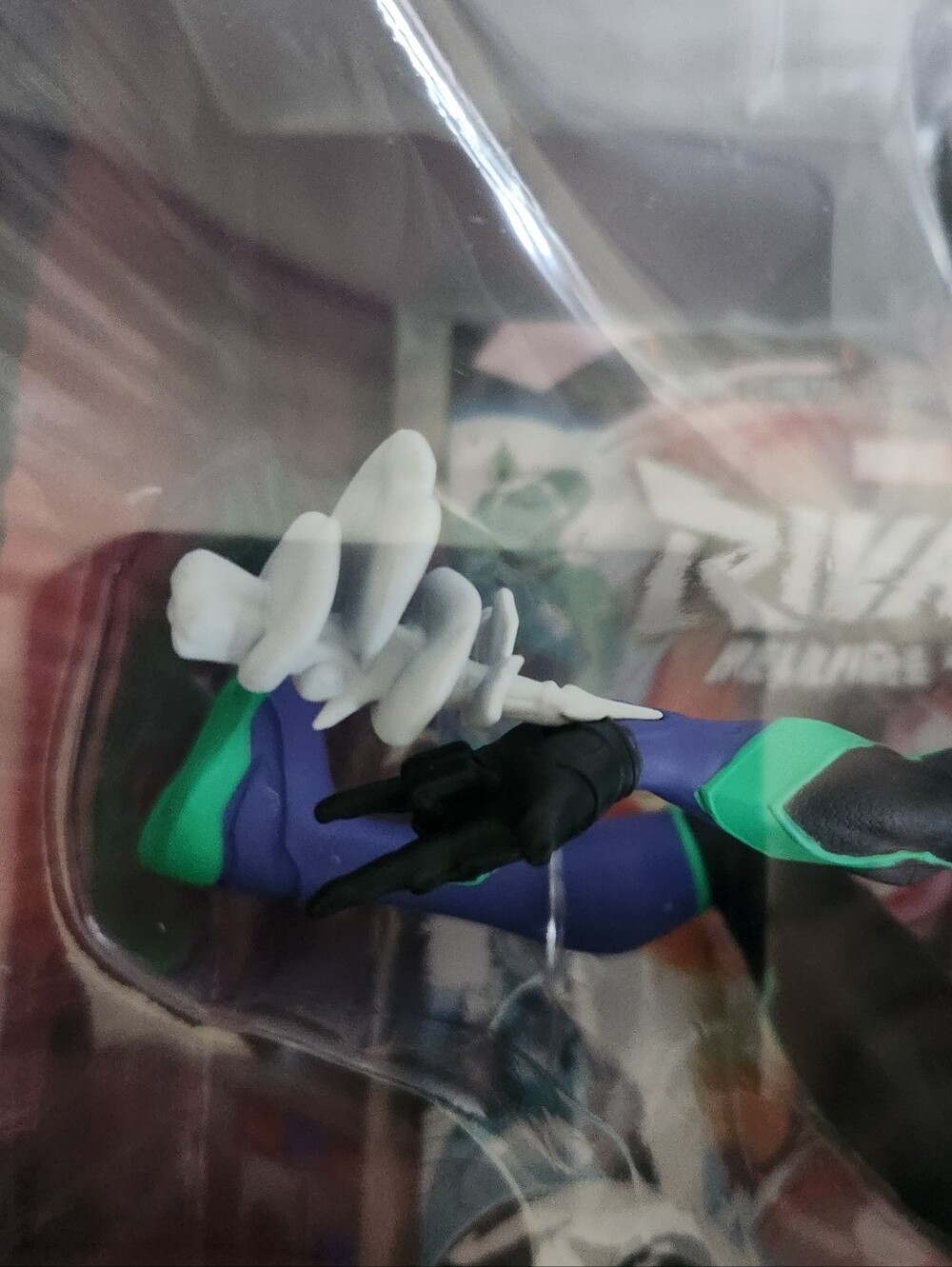 🕷️ Marvel Rivals Spider-Man Purple Suit Platinum Edition McFarlane 1:6 Collect - Picture 11 of 13
